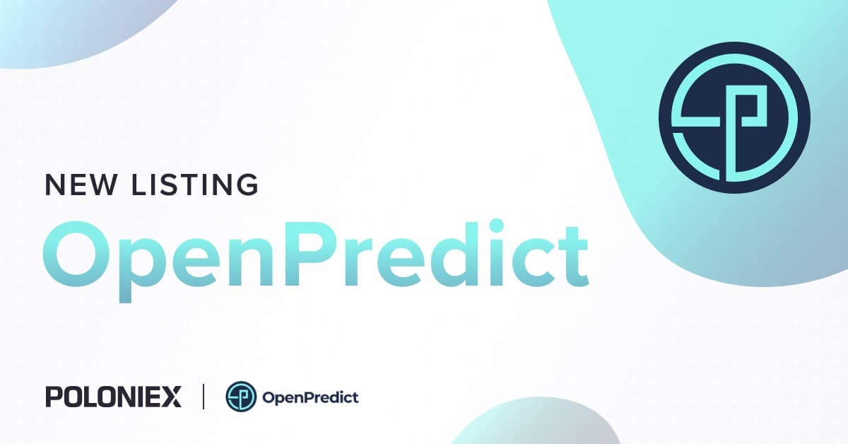 OpenPredict is Now Listed on Poloniex