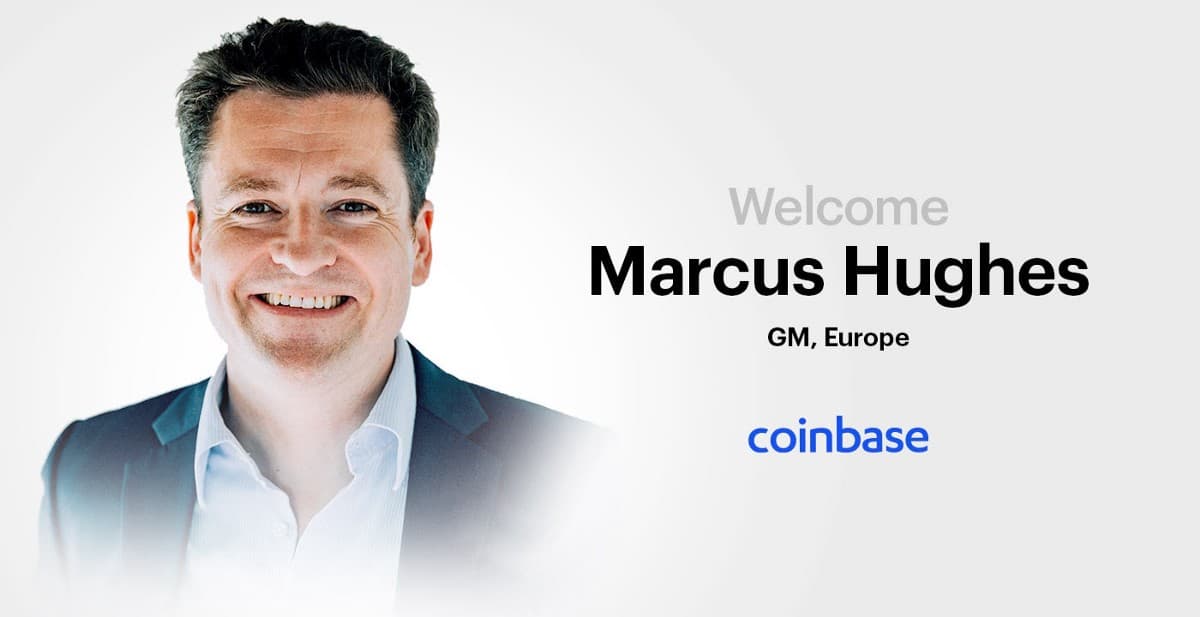 Welcoming Marcus Hughes, our new GM for Europe