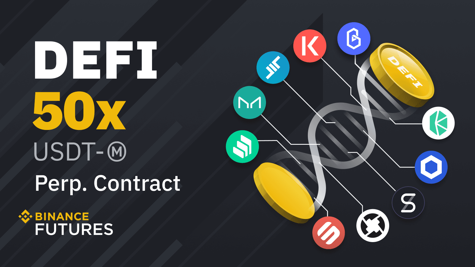 Binance Futures Launches DeFi Index Perpetual Contracts
