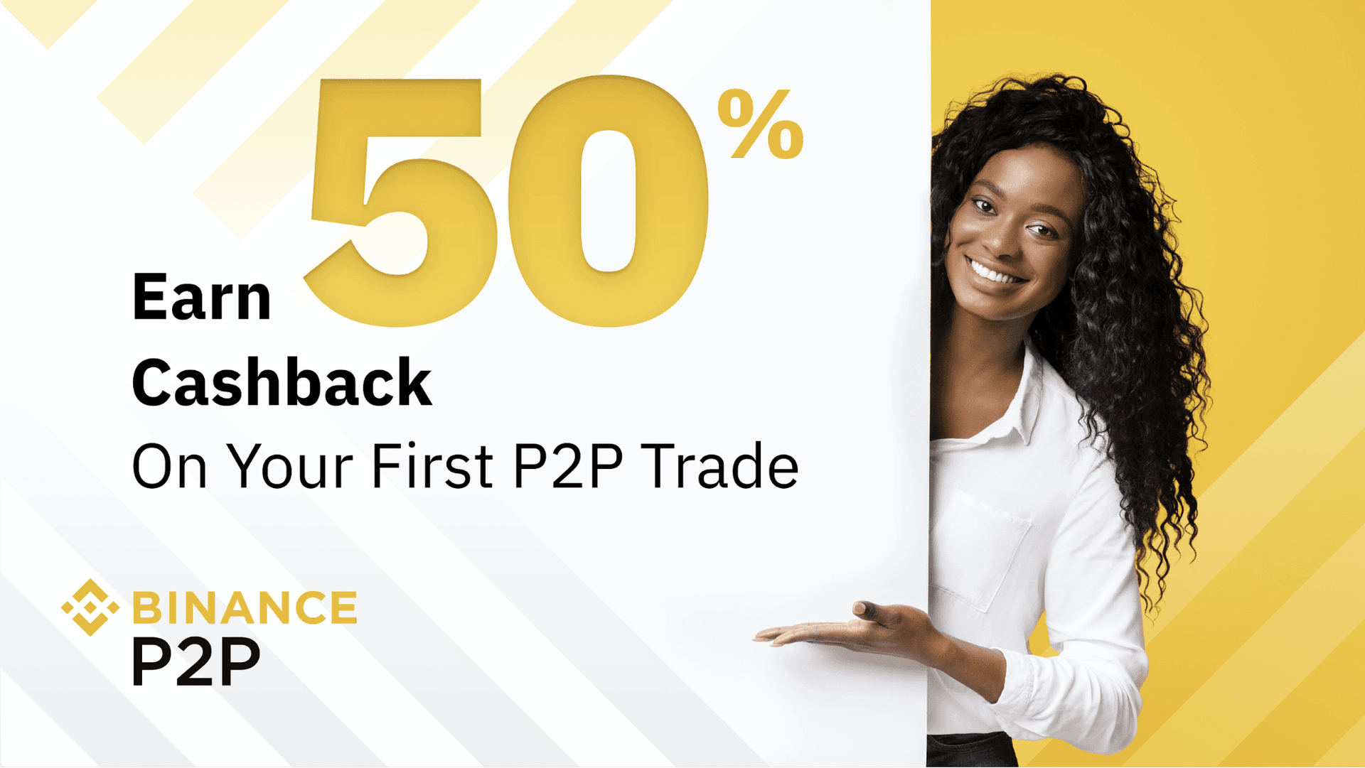 Binance P2P is Giving Away 50% Cashback for First-time African Traders