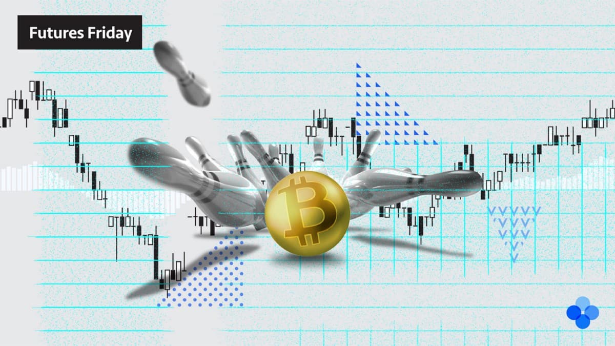 Bitcoin Futures Reflect Negativity as Traditional Markets Turn Red
