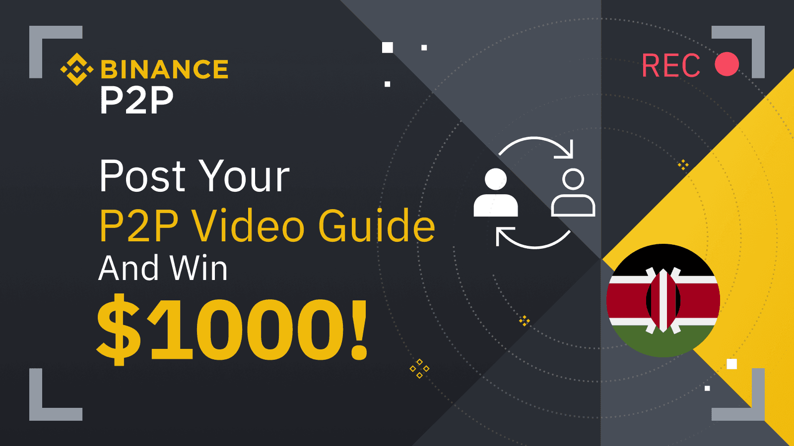 Binance Community Content: Share Your P2P Video Tutorial ($1,000 in BTC to be Won!)