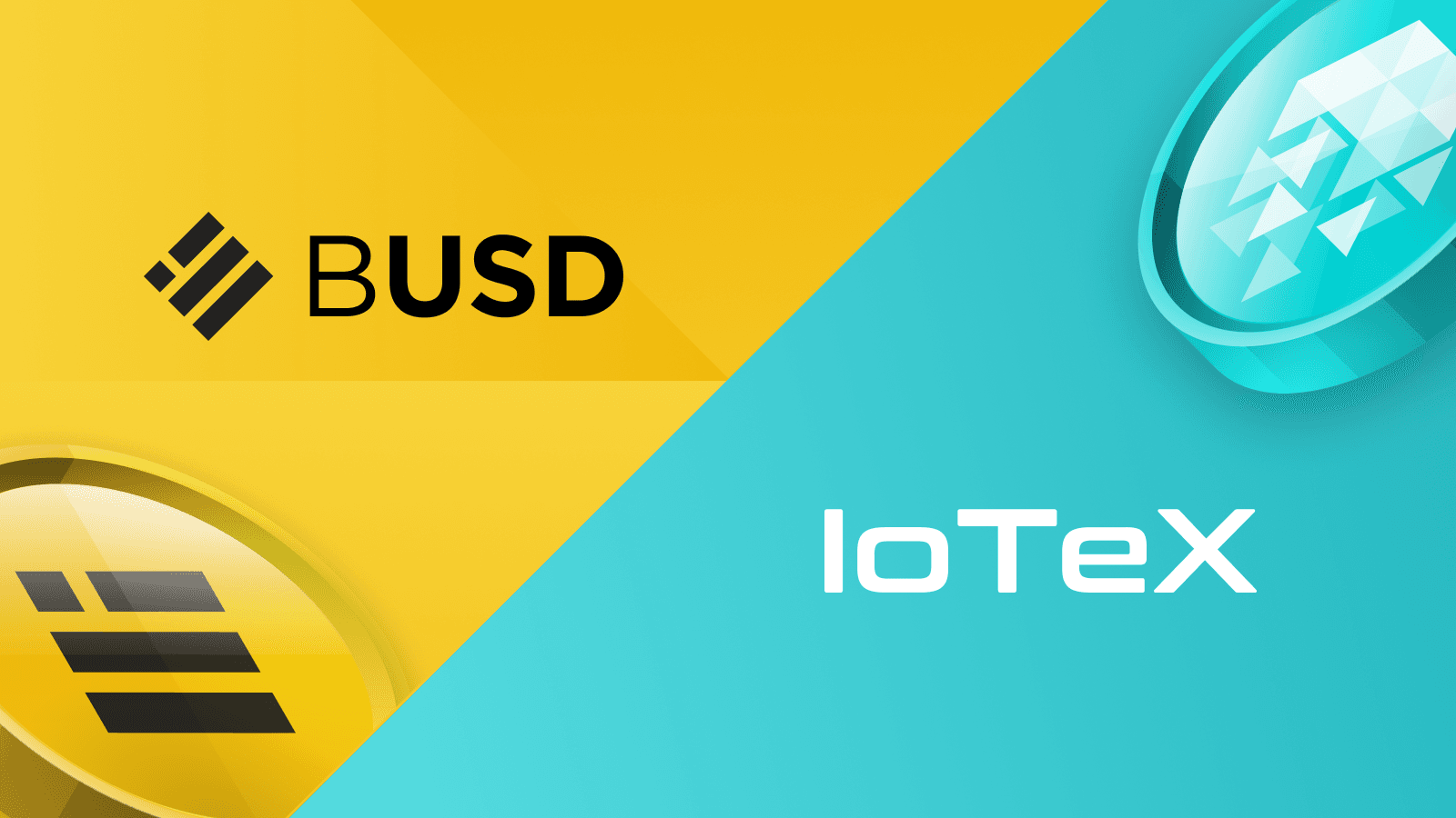 BUSD Becomes the First Dollar-Backed Stablecoin on the IoTeX Network