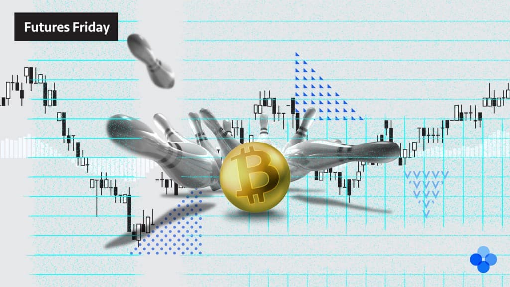 Bitcoin Futures Show Cautious Market Mood Despite $10K Support Proving Solid