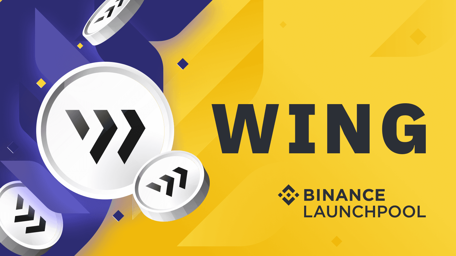 Binance Launchpool Introduces Project #2: Wing Project
