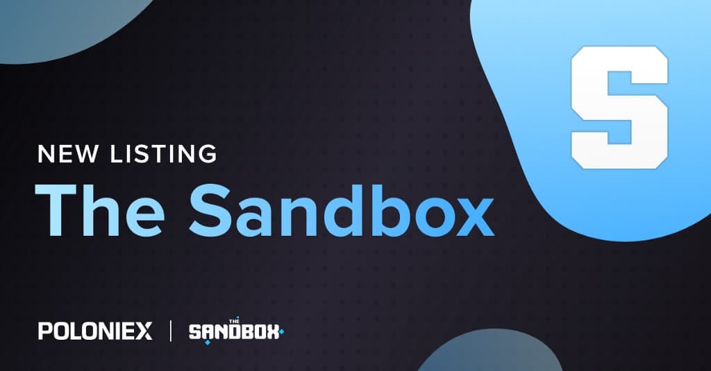 The Sandbox is Now Available on Poloniex