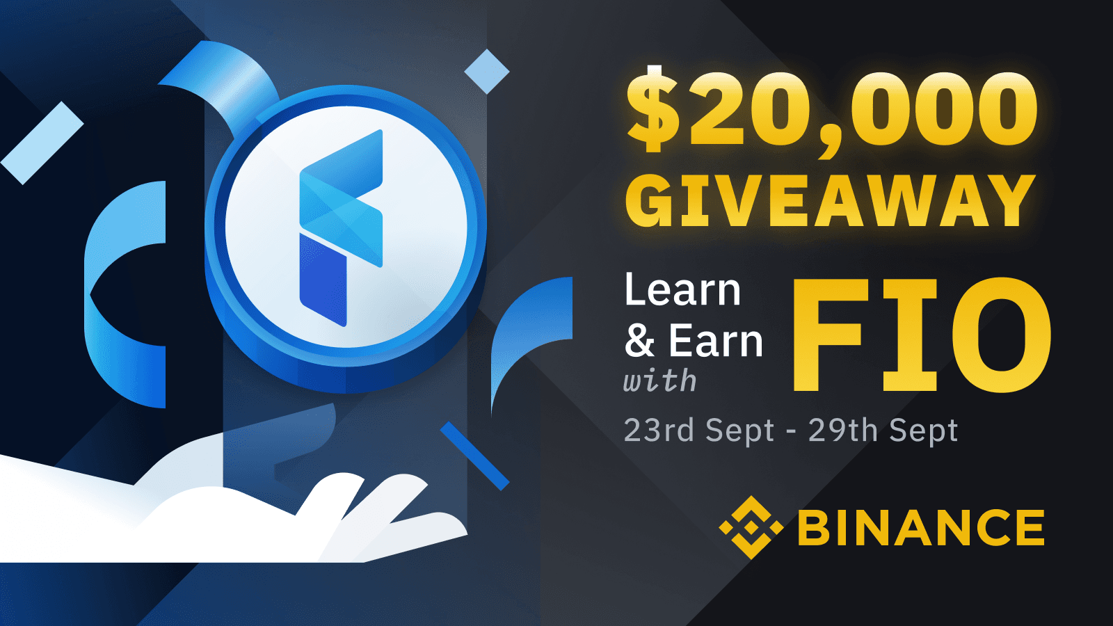 Binance Learn & Earn Recap and Quiz: $20,000 FIO Giveaway