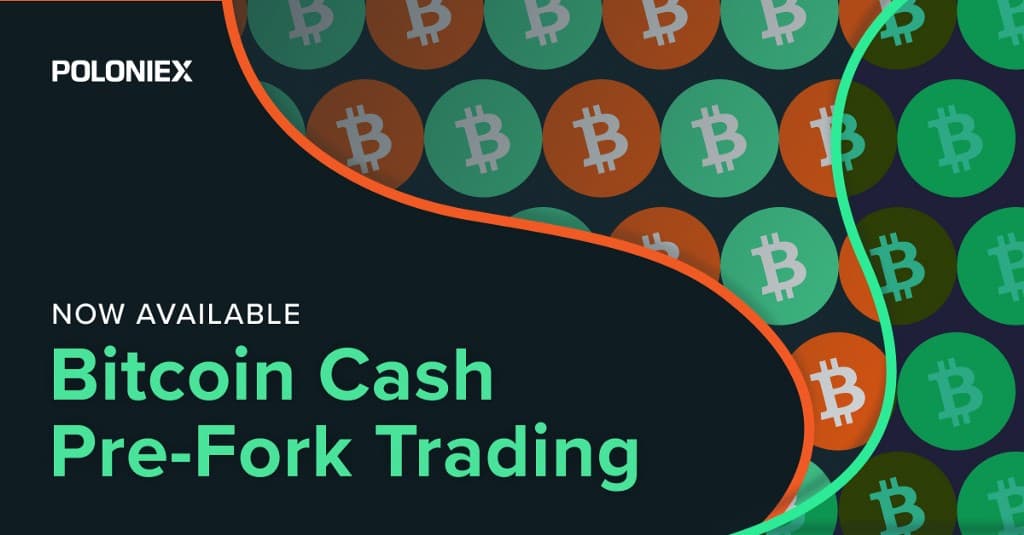 Bitcoin Cash Pre-Fork Trading is Live