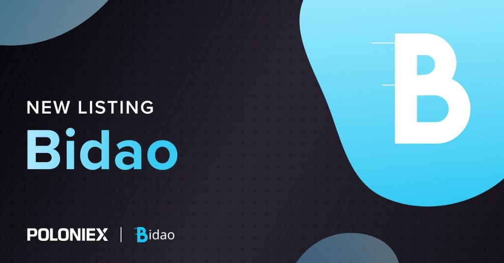 Bidao is Now Available on Poloniex