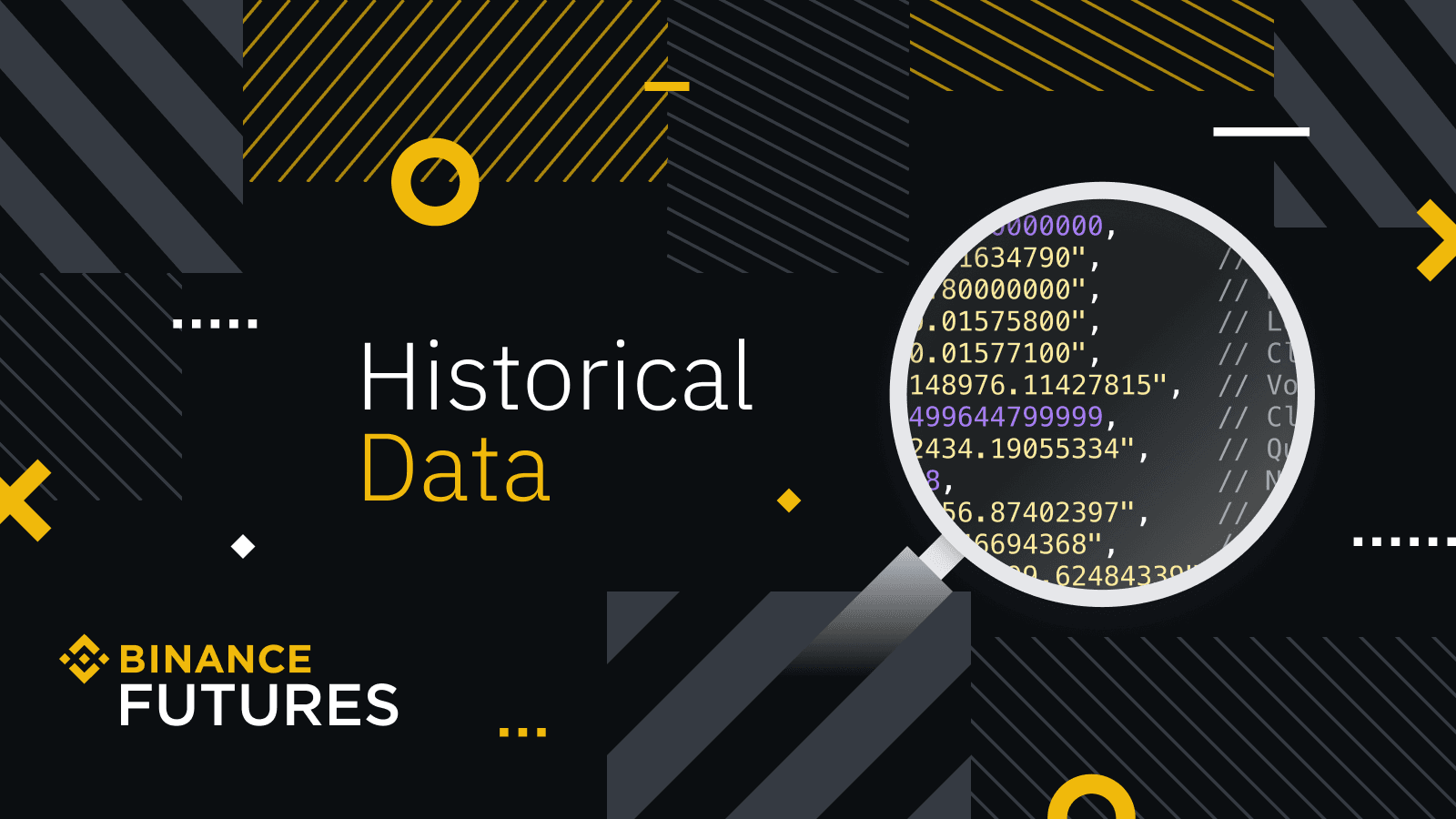 Backtest Your Trading Strategy With Binance Futures Historical Data