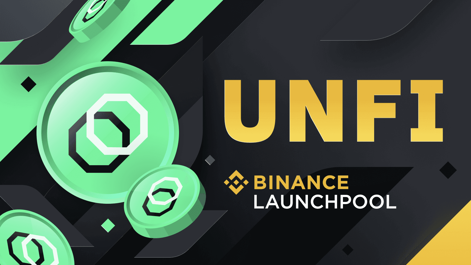 Binance Launchpool Supports New Project - Unifi Protocol DAO