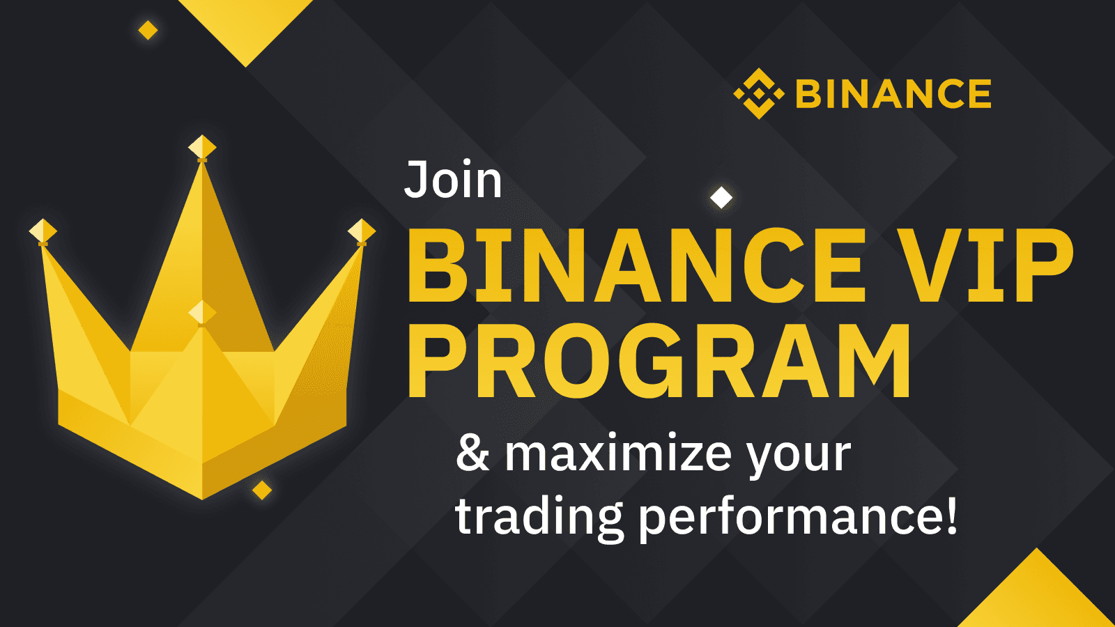 Become a VIP Trader on Binance and Enjoy Unique Benefits