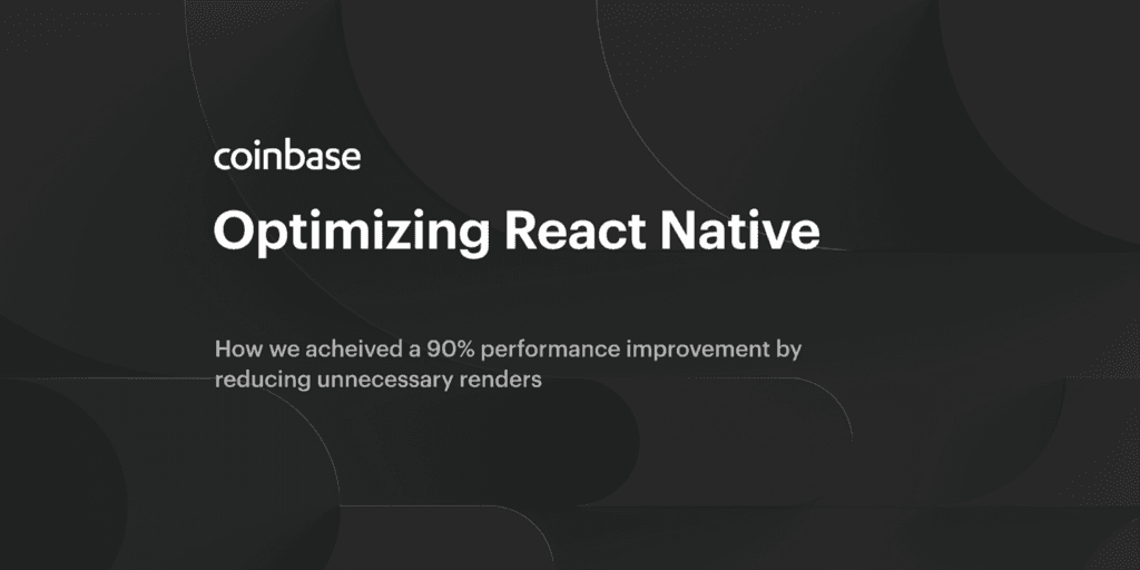 Optimizing React Native
