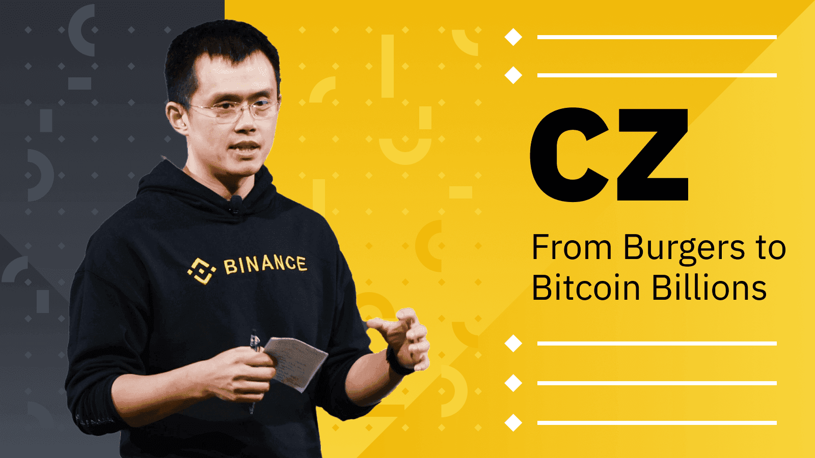 From Burgers to Bitcoin Billions: How CZ Built a Leading Crypto Exchange in Just 180 Days