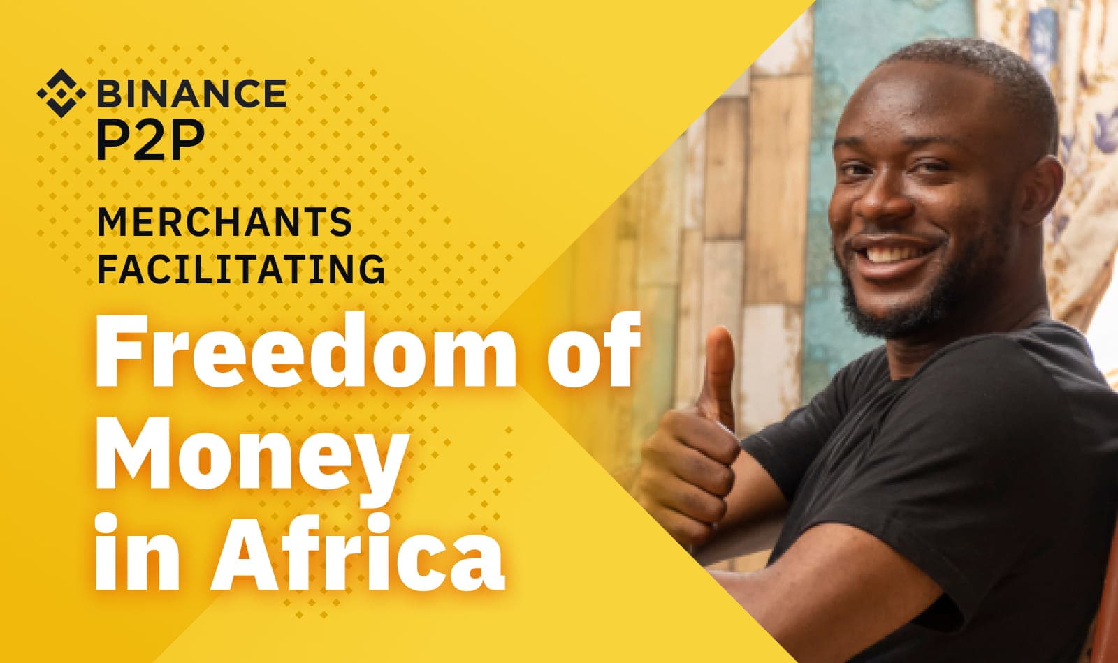 P2P Merchants: Facilitating Freedom of Money in Africa