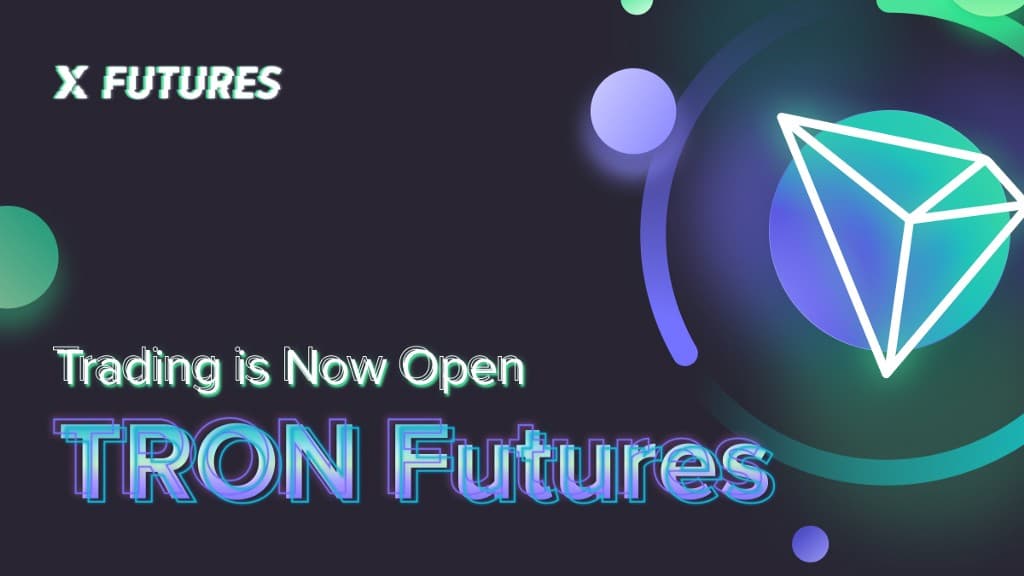 TRON Perpetual Futures are Now Open for Trading