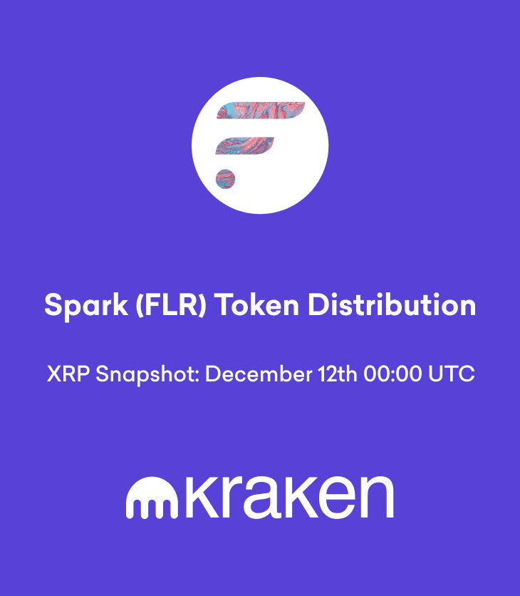 XRP Investors and Traders: Kraken is Supporting the Spark (FLR) Airdrop – Here’s What You Need to Know