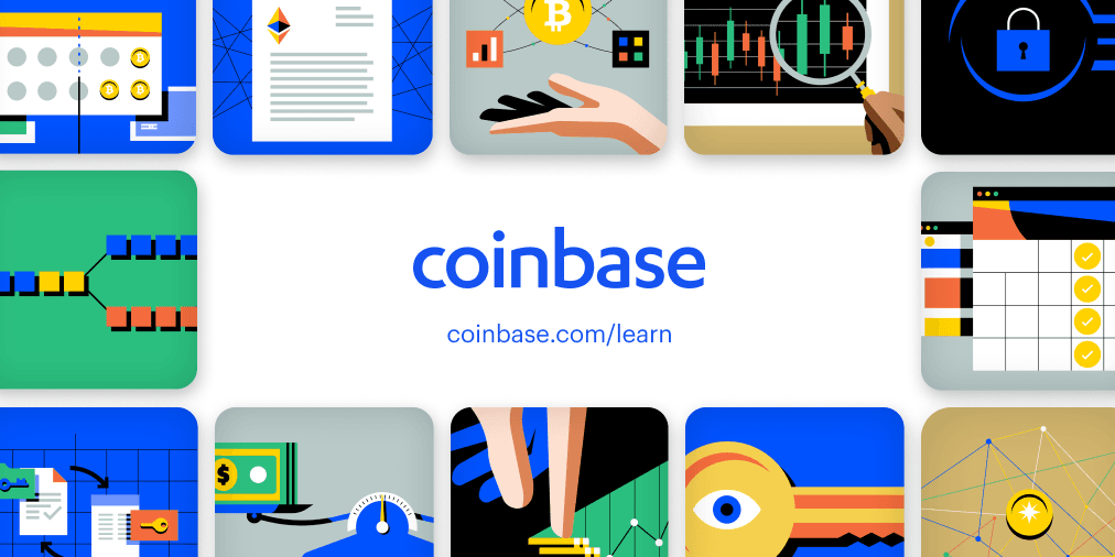 Grow your crypto knowledge with Coinbase