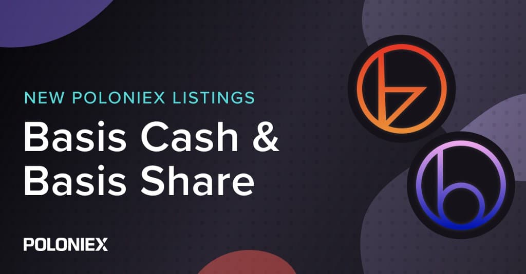 New DeFi Listings: Basis Share and Basis Cash
