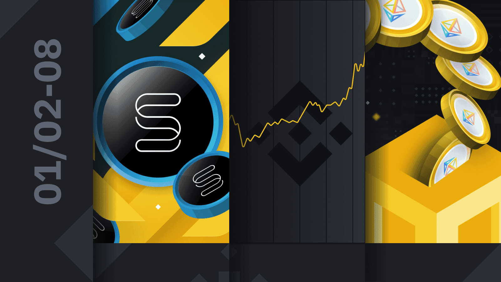 Binance Weekly Report: $1T Crypto, New Launchpool Token