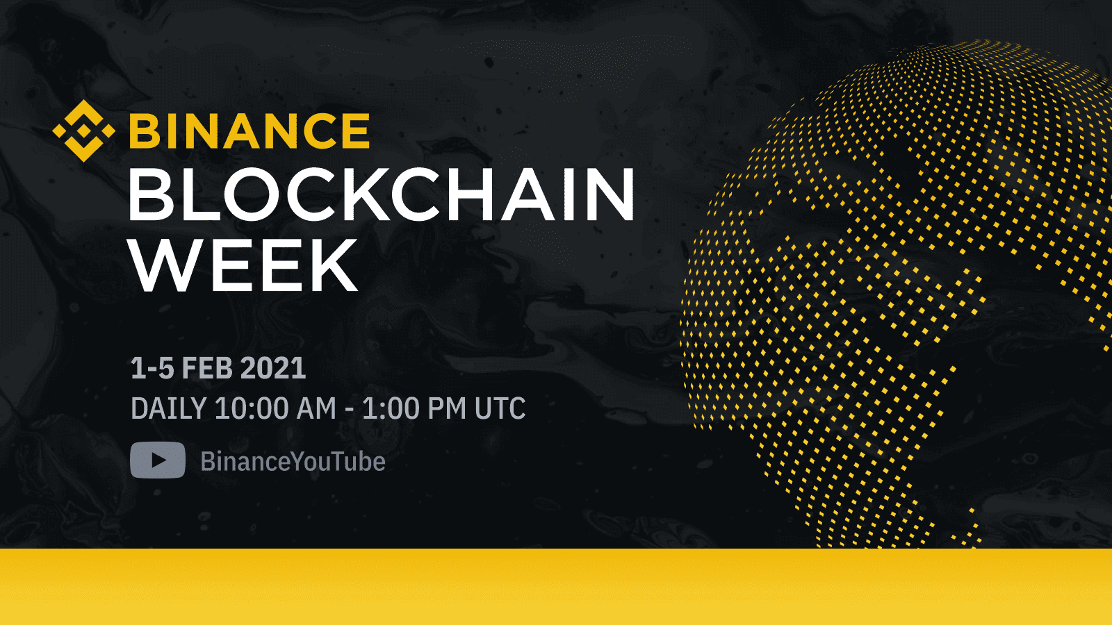 Binance Blockchain Week 2021: Speaker Line-up Revealed