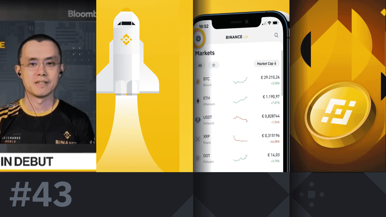 Binance Review, Month 43: BNB, BSC Ascending