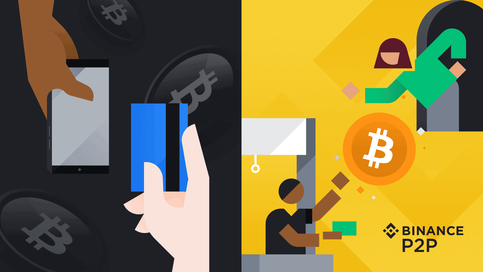 What's the Difference? Two Ways to Trade BTC: Traditional Exchanges and P2P Marketplaces