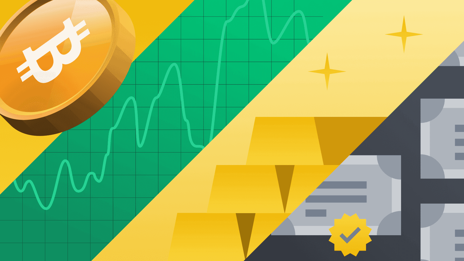 Bitcoin, Stocks, Gold, or Bonds? Where to Store Your Hard-Earned Money.