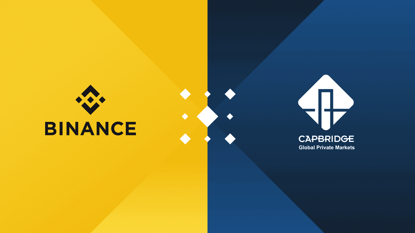 Binance and CapBridge Financial sign MoU to Build Strategic Partnership