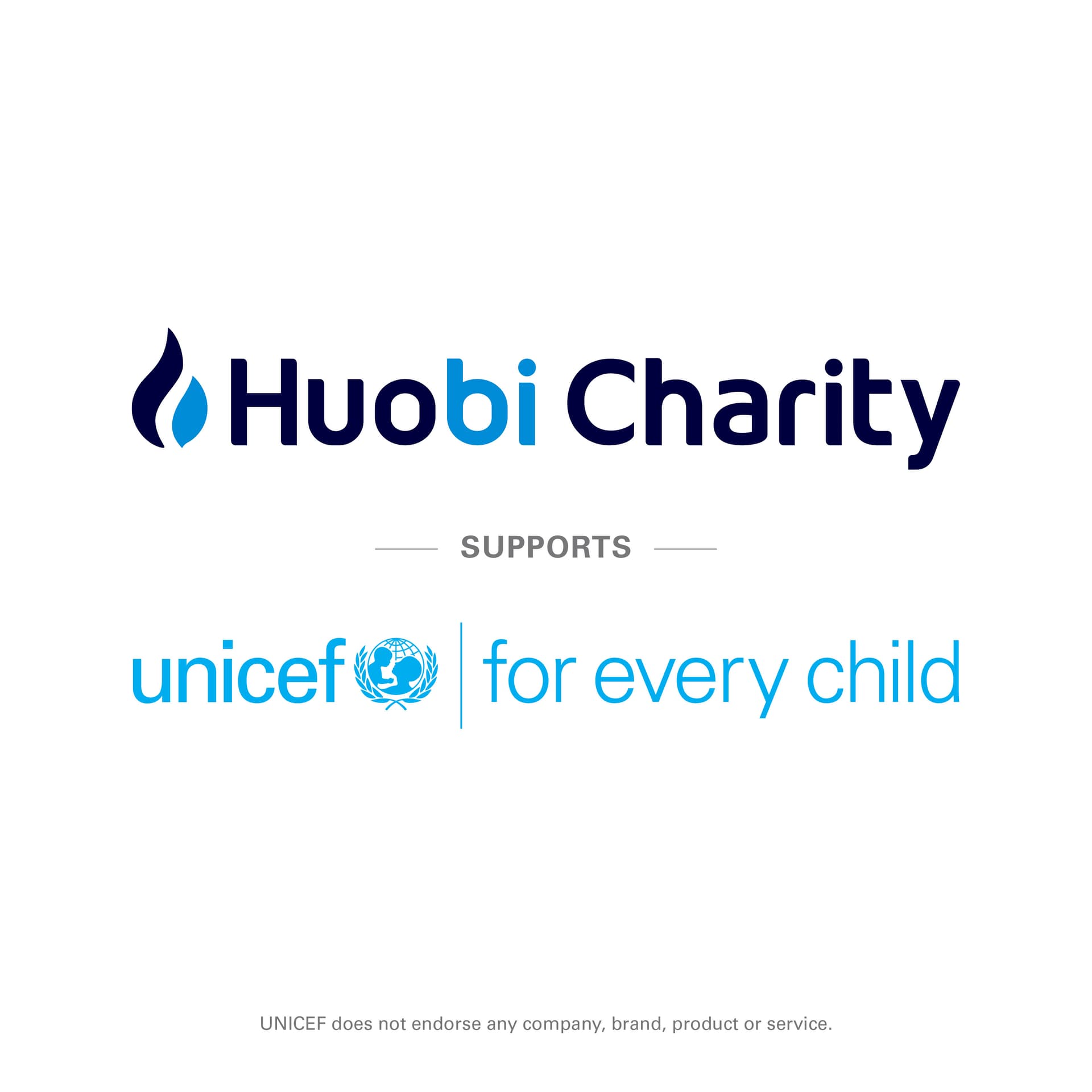 Huobi Charity Pledges $1 Million to UNICEF to Drive Social Impact Through Blockchain and Emerging Tech