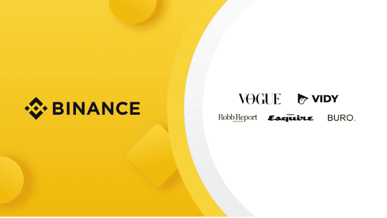 Binance partners with publishers of Vogue Singapore, Esquire, Robb Report, Buro and VIDY to build NFT platform
