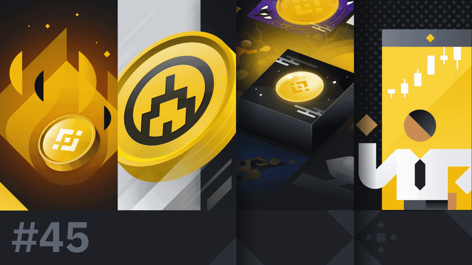 Binance Review, Month 45: Record Burn