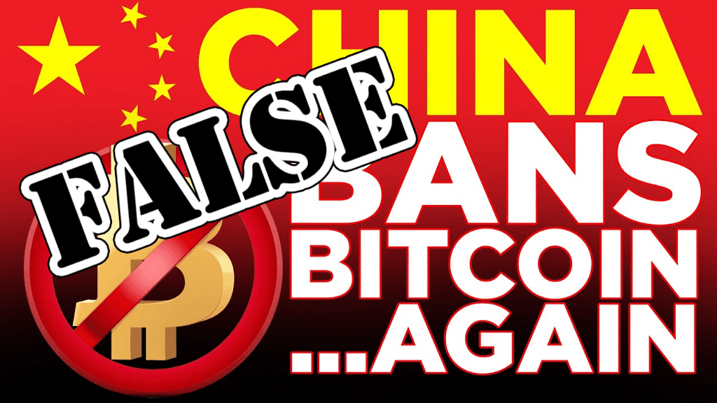 No, China didn’t ban Bitcoin and cryptocurrencies