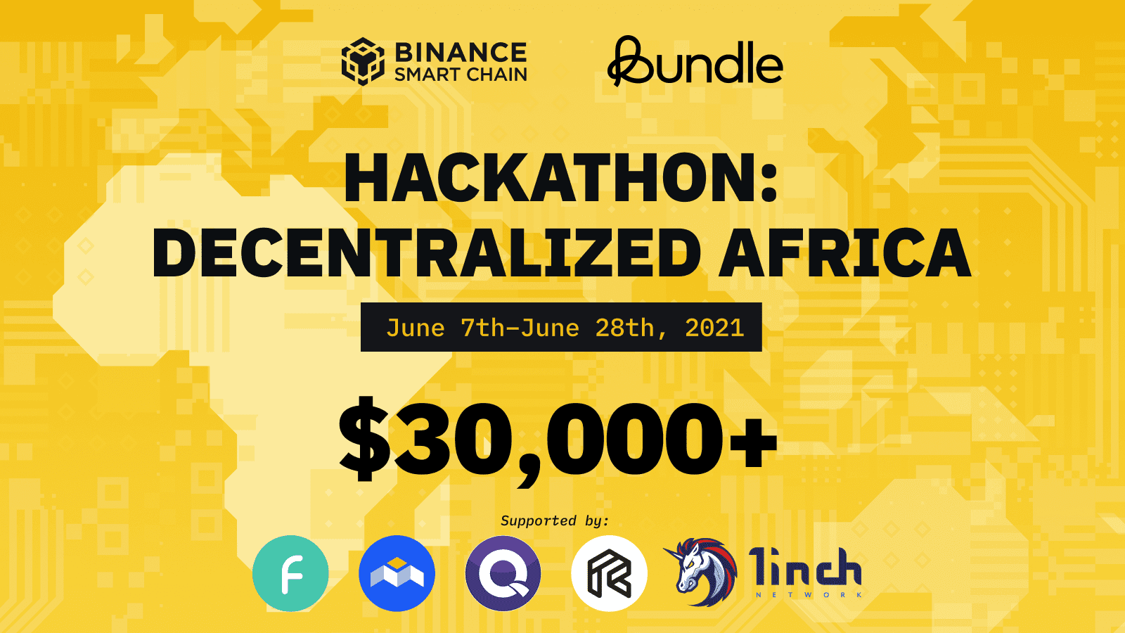 DECENTRALIZED AFRICA: Over $30,000 in Prizes To Hackathon Participants in Africa