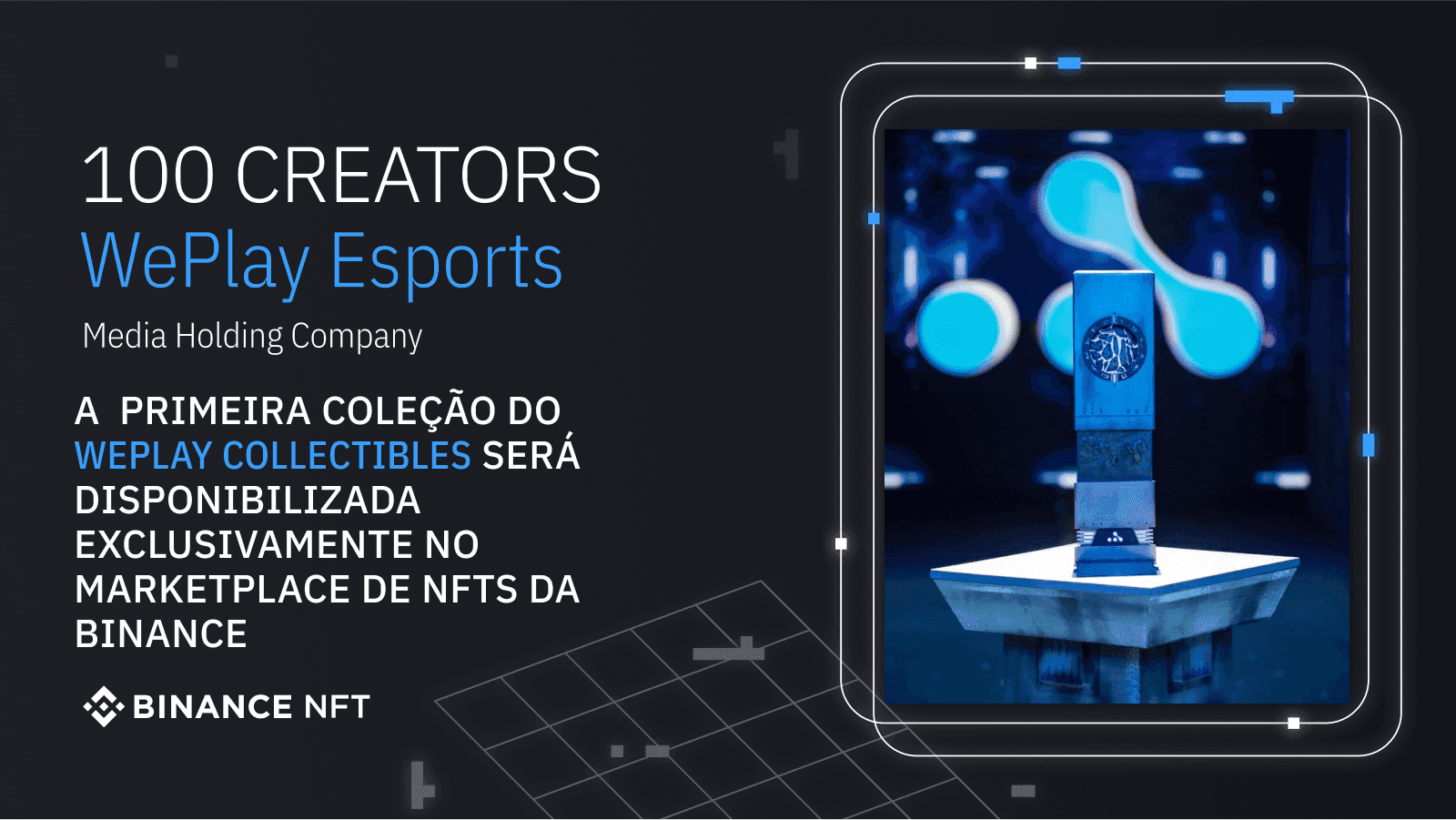 WePlay Esports Announces to List NFTs on Binance NFT Marketplace