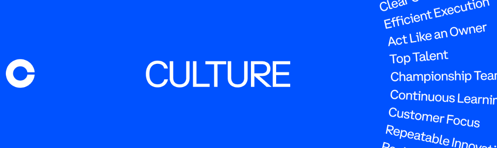 Culture at Coinbase
