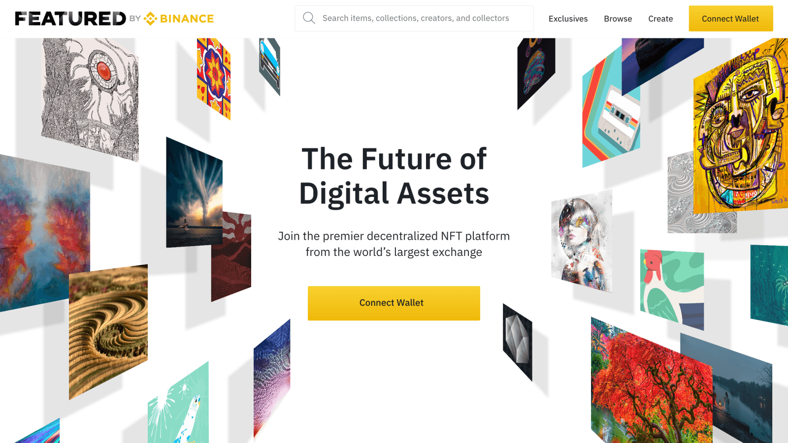 Introducing “Featured by Binance”: A Decentralized NFT Platform From Binance