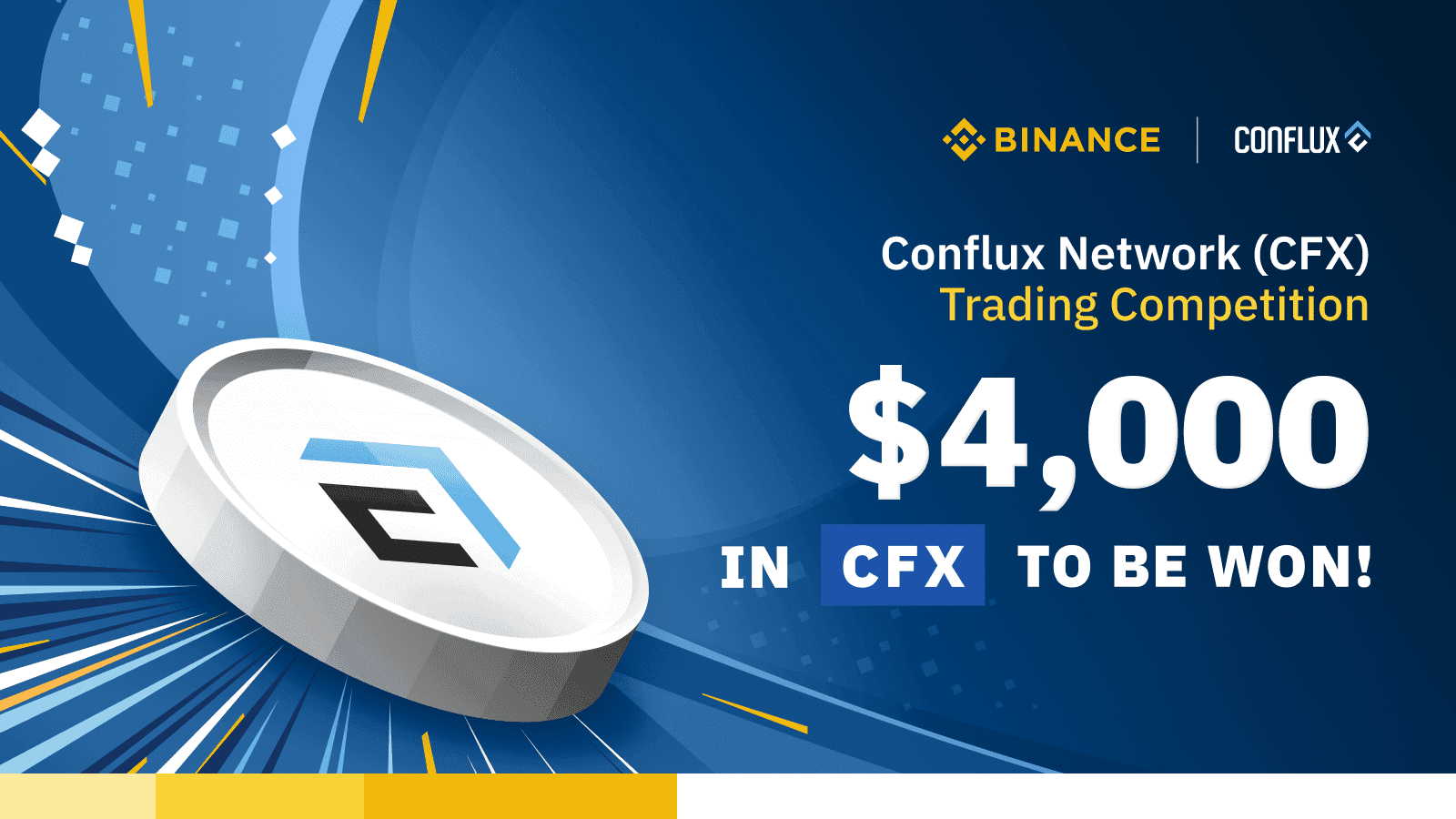 Conflux Trading Competition (SE Asia + NZ) with Total Prize Pool of $4,000!