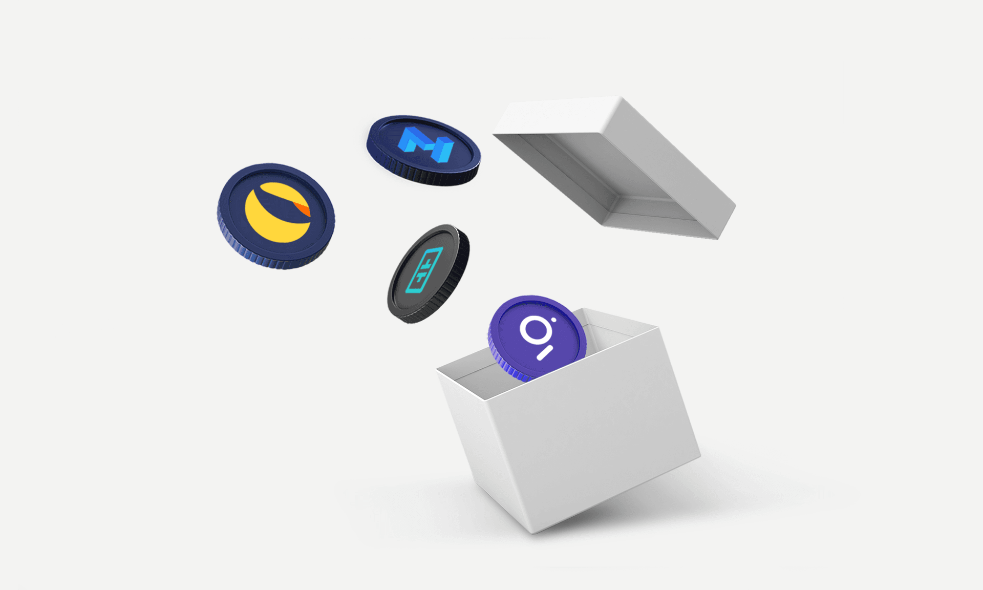 LUNA, THETA, MATIC and GRT are now available on Bitpanda!