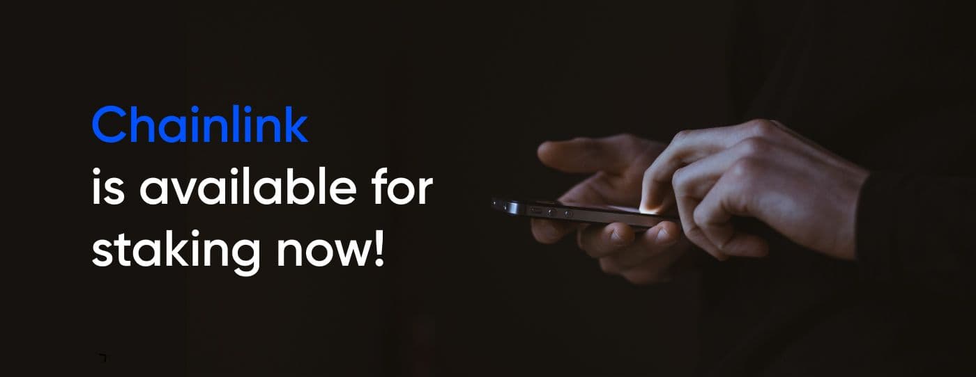 Staking Updates: Chainlink (LINK) Added, APY Adjustments, Easier Compounding