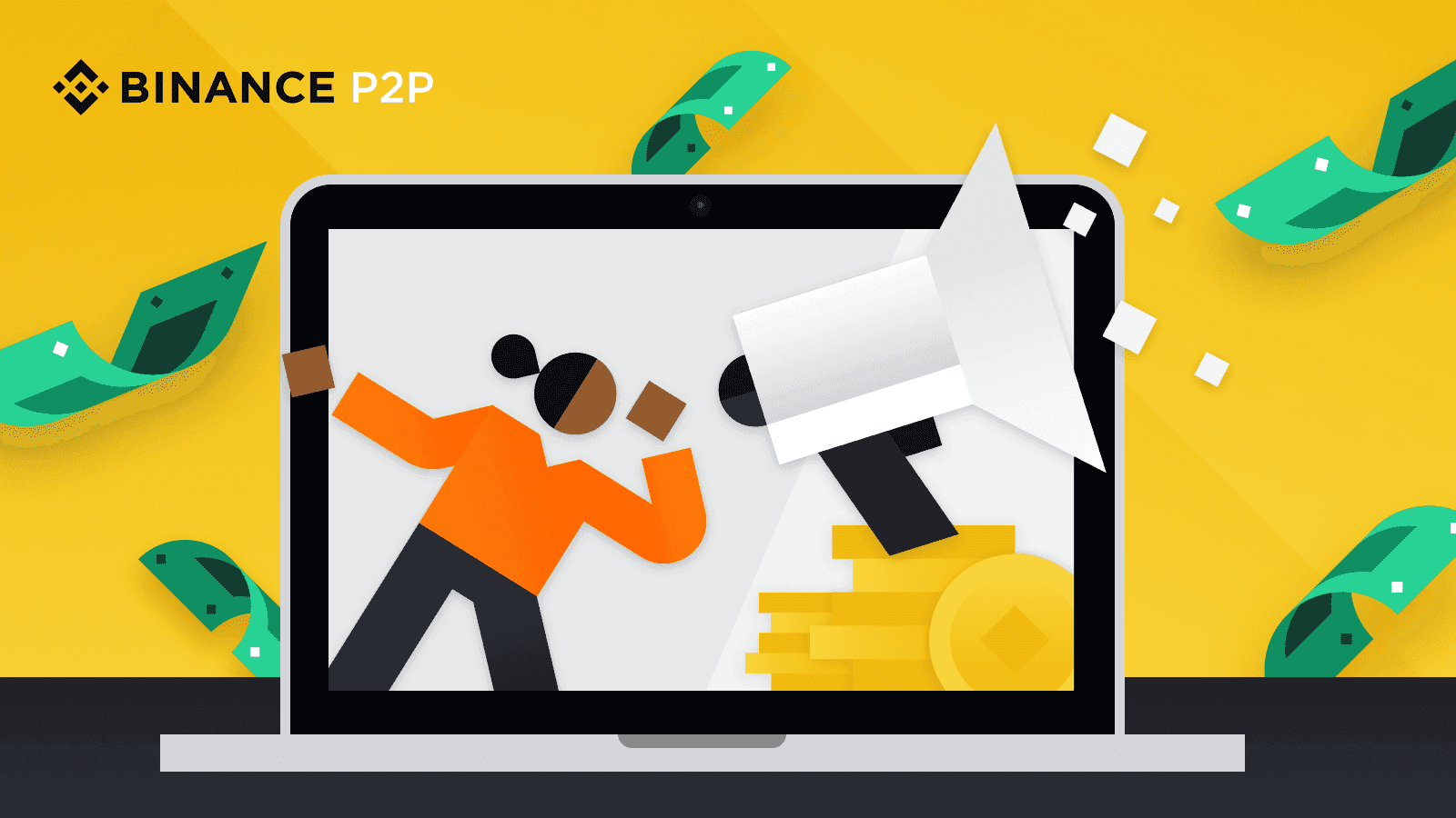 How to Create An Ad To Buy Or Sell Crypto on Binance P2P: Go From $0 to $10,000