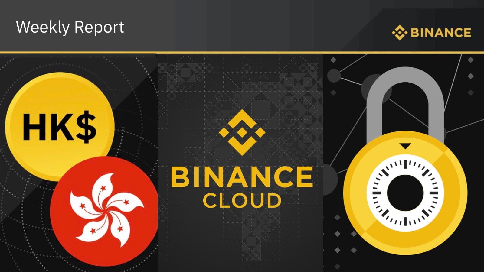 Binance Weekly Report: Enter the Cloud