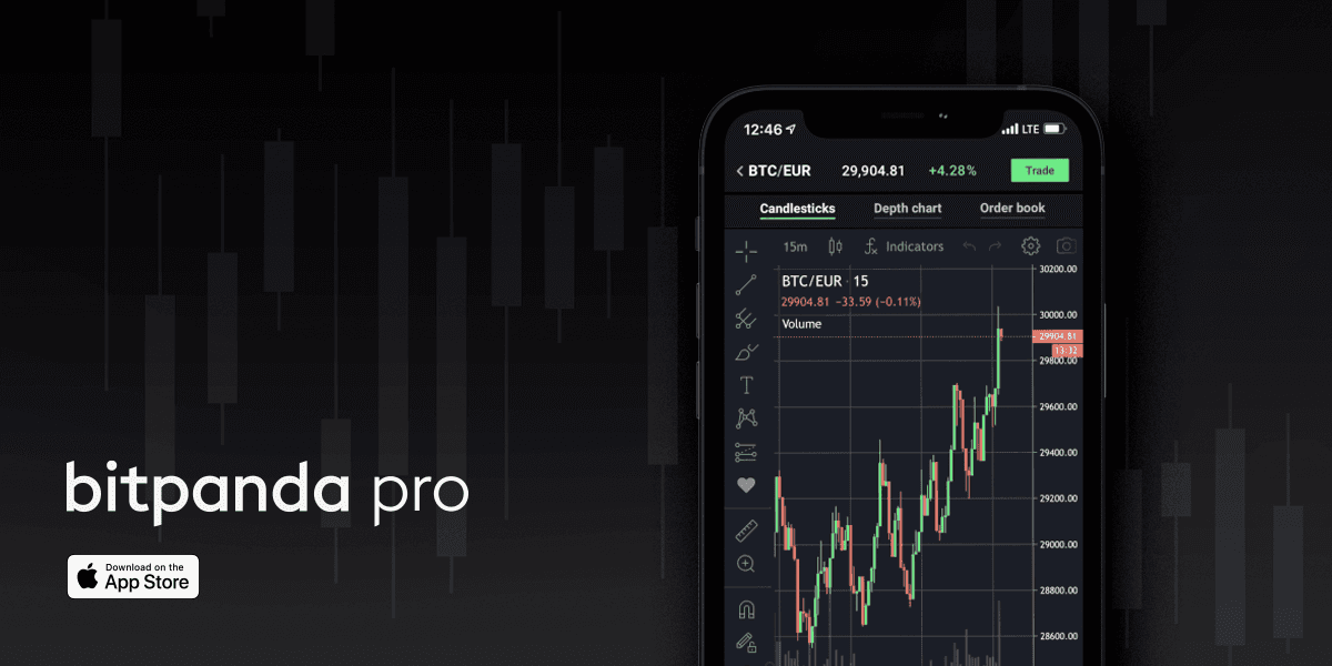 Introducing the all-new Bitpanda Pro iOS App for trading on the go