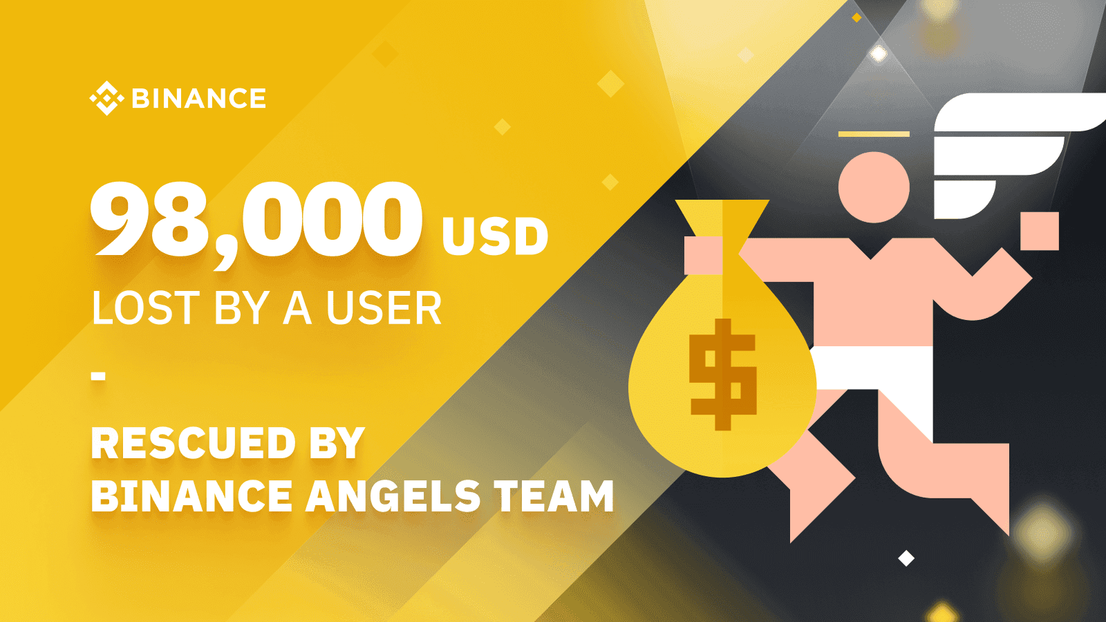 Case Solved: How Binance Angels Recovered $98,000 in Crypto On Behalf of a Binance User