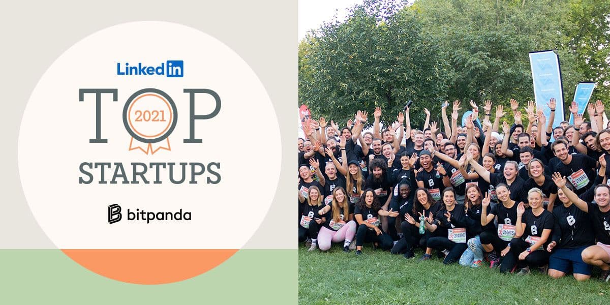 Bitpanda voted #1 Austrian start-up to work for in this year’s LinkedIn competition