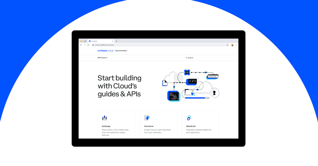 Coinbase Cloud introduces unified developer docs