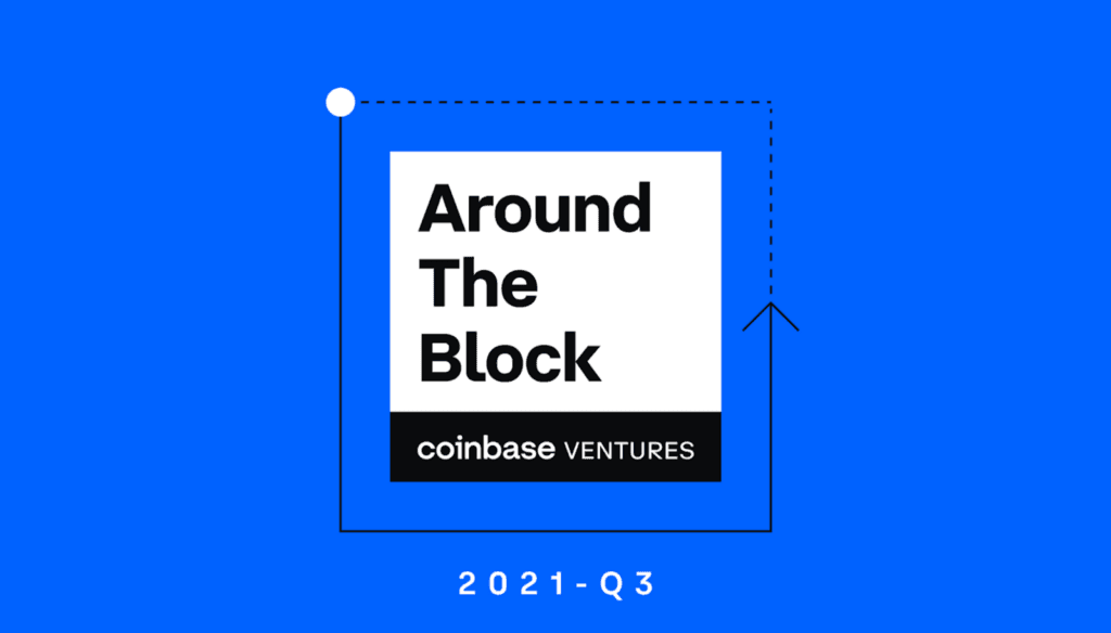 Coinbase Ventures 2021-Q3 activity and takeaways