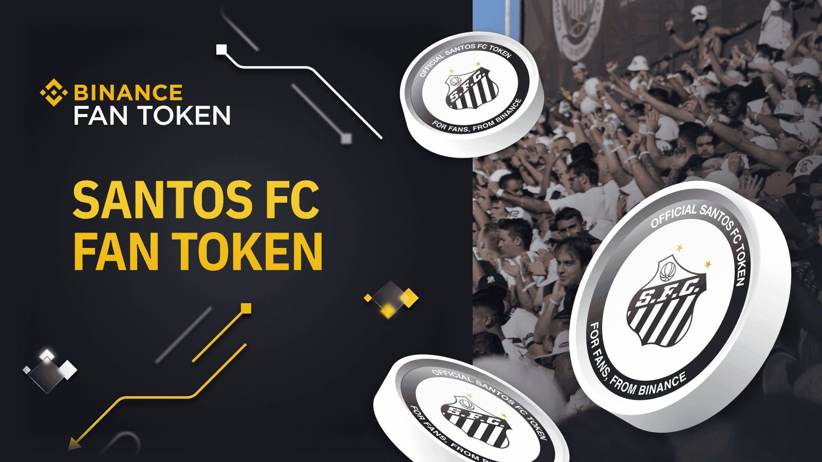 Binance Fan Token Platform Presents: SANTOS Fan Tokens with Santos FC