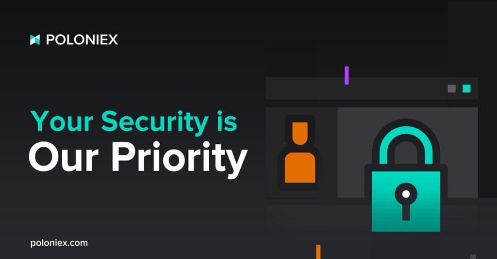 Poloniex, Raising Safety Standard to Protect Users’ Asset