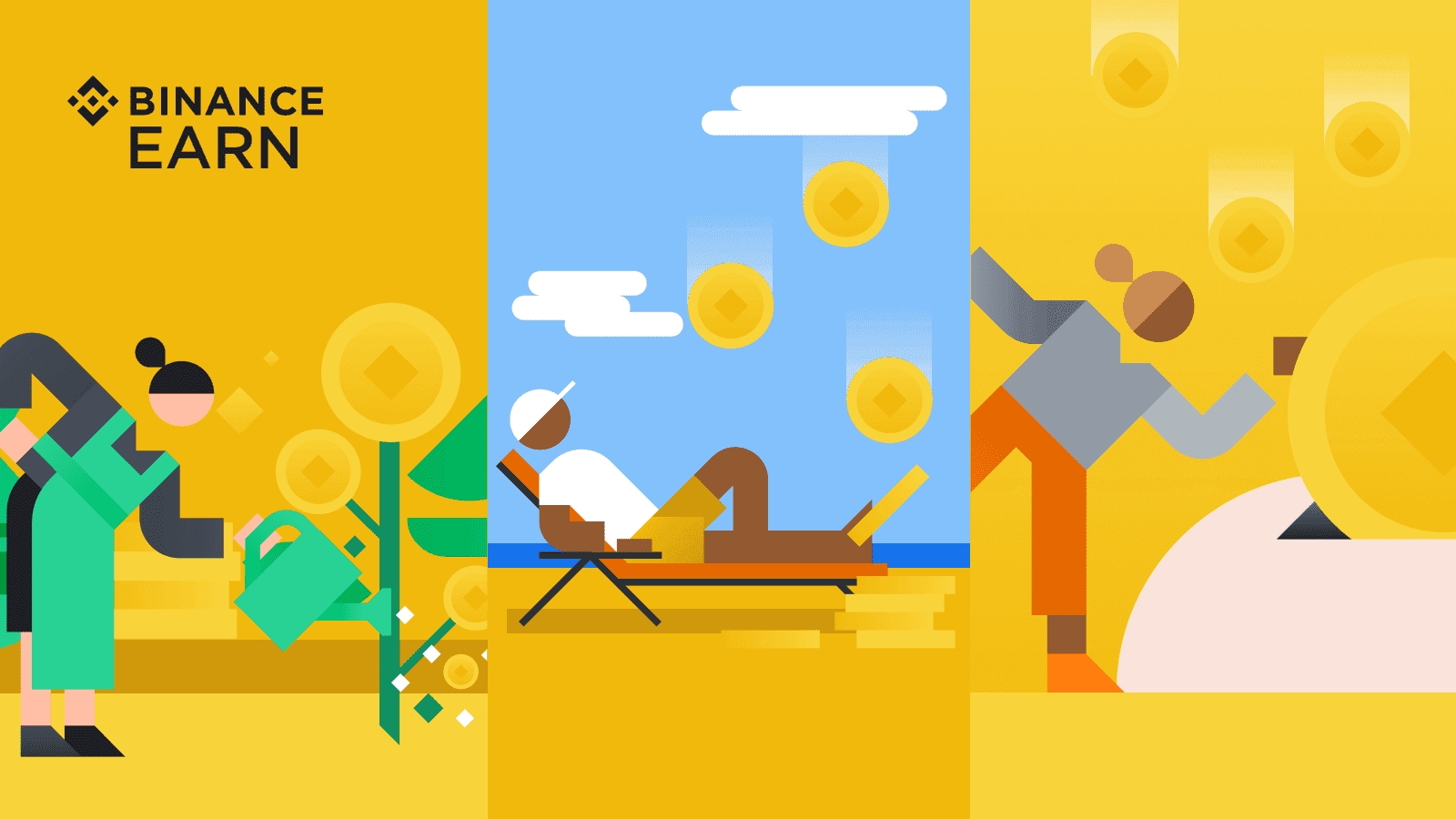 How To Use Binance Earn To Earn Compound Interest and Maximize Your Crypto Gains